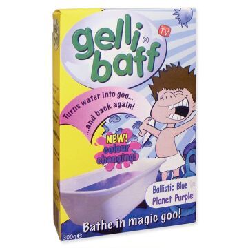 Colour Changing Gelli Baff