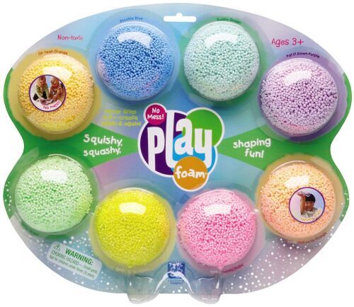 Play Foam - Pack of 8