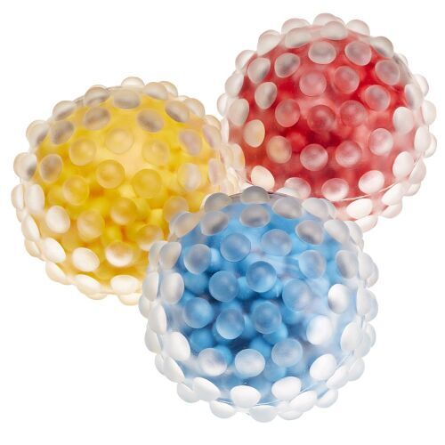 Roll-N-Rattle Sensory Balls - Set of 3