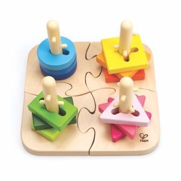 Creative Peg Puzzle