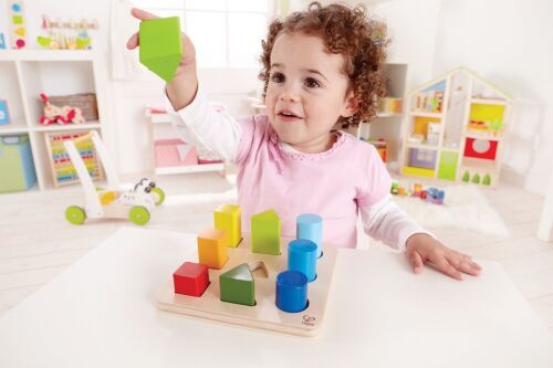 Colour & Shape Sorter