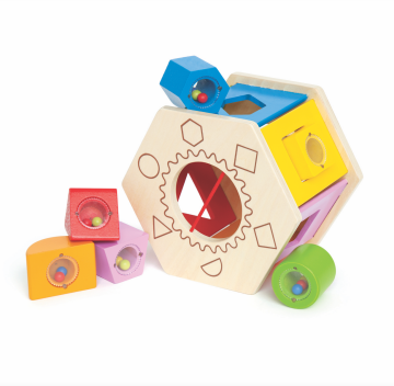 Shake and Match Shape Sorter