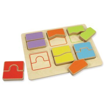 Large Shape Matching Board