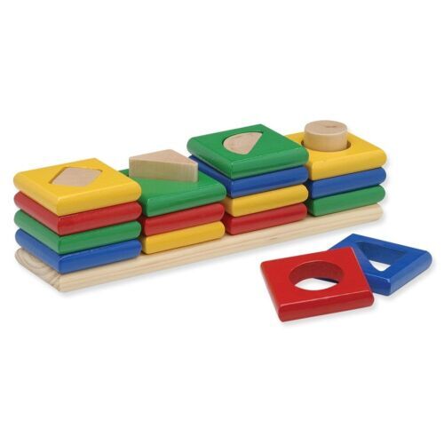 4 Tower Shape Sorter