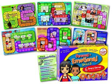 Personal and emotional skills board games