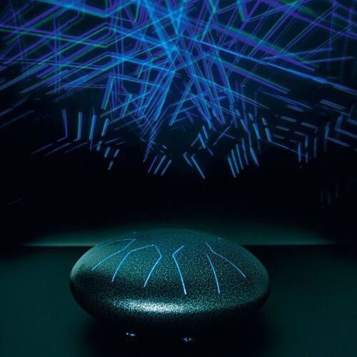 Interactive Light Temple Drum